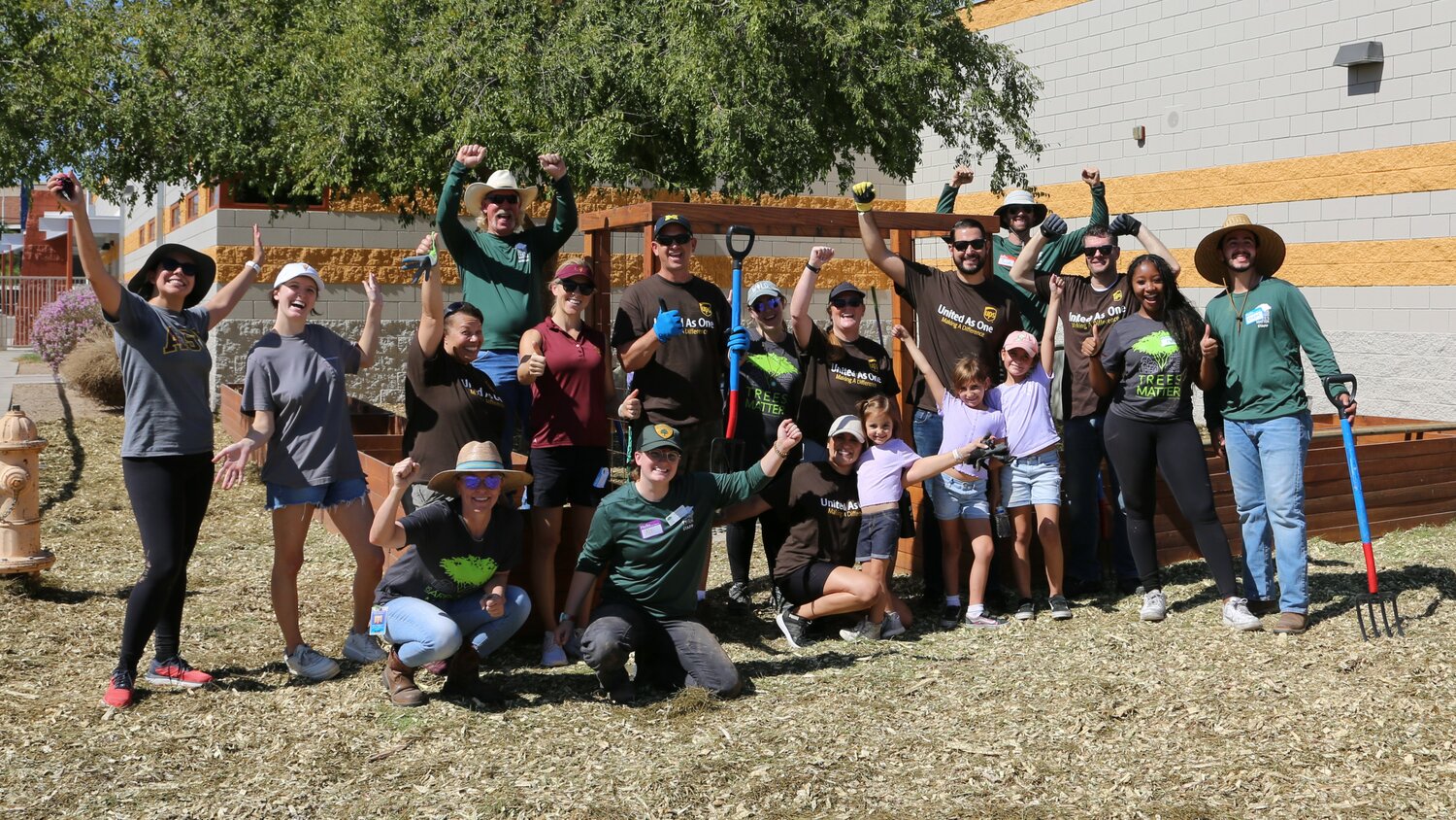 Trees planted at Holdeman Elementary part of Tempe Urban Forestry